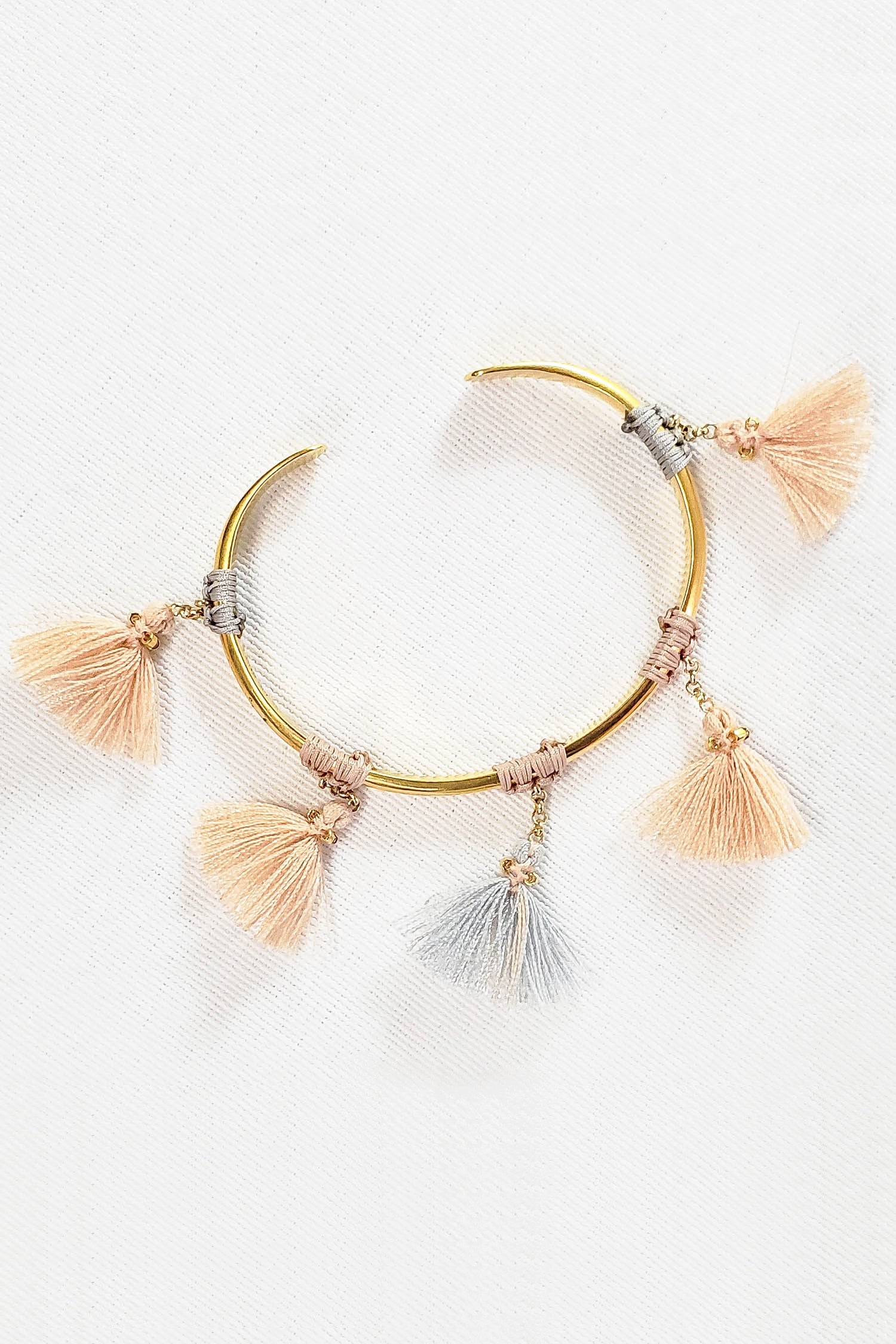 Chan Luu Tassels Bracelet SHOPMRENA