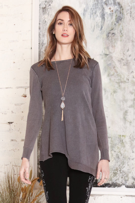 Dannie Asymmetrical Knit