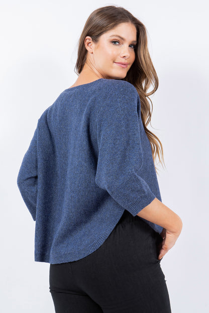 Heather Dolman Sweater