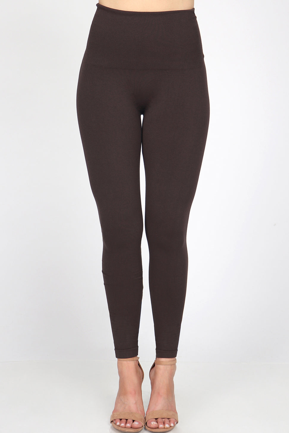 High-Rise Tummy Control Plus Size Leggings – Marika