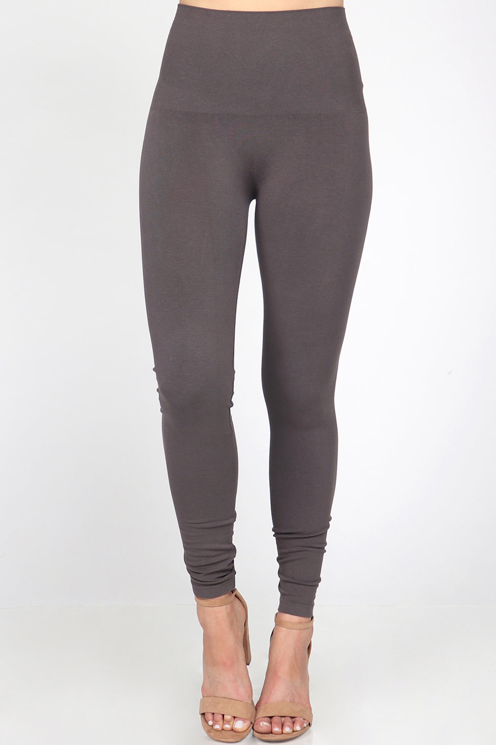 OQQ leggings Gray - $15 (40% Off Retail) - From brianne