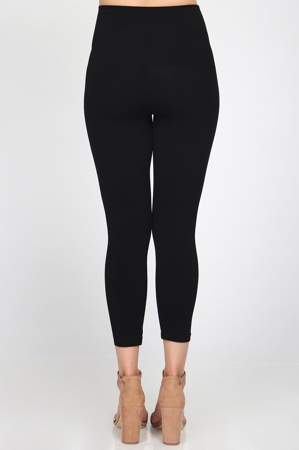 Tummy Tuck Seamless Tights in Black – LILIT. Store