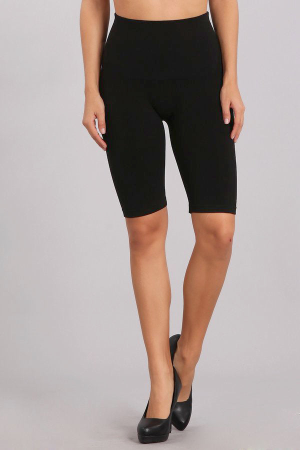 Mid thigh 2024 biker shorts