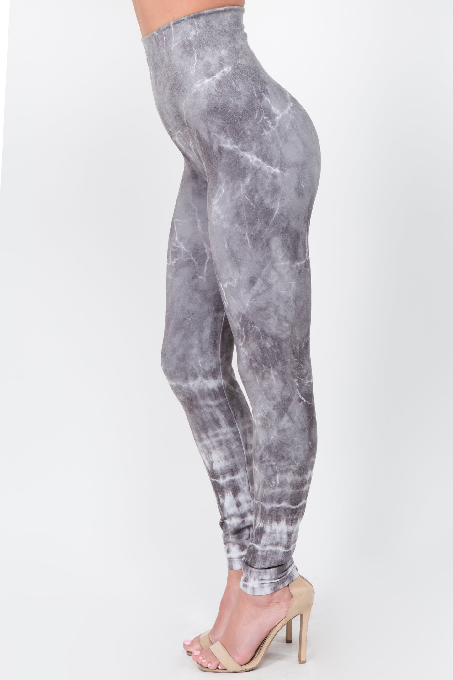 Shibori Marble Leggings