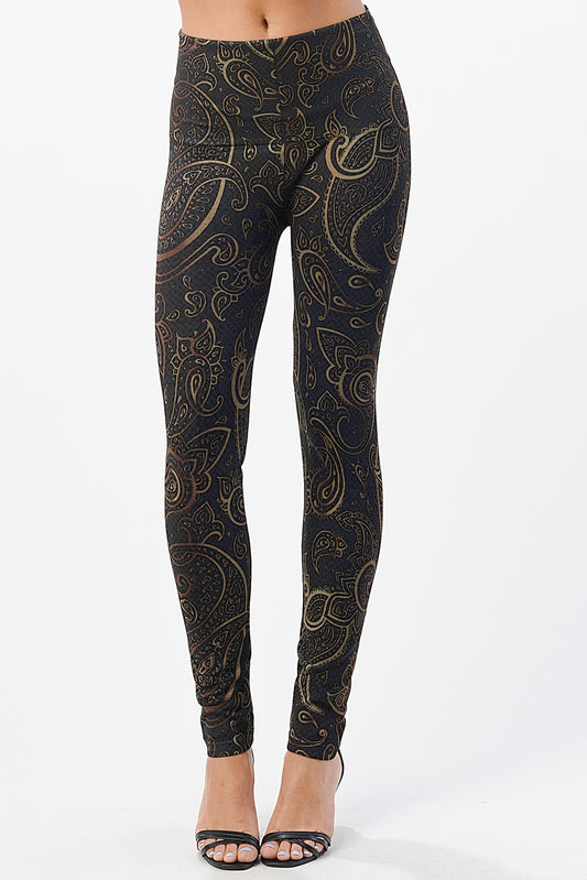 Versace Inspired Leggings