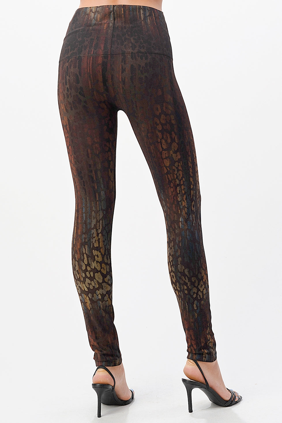 Sunset Safari Legging Print