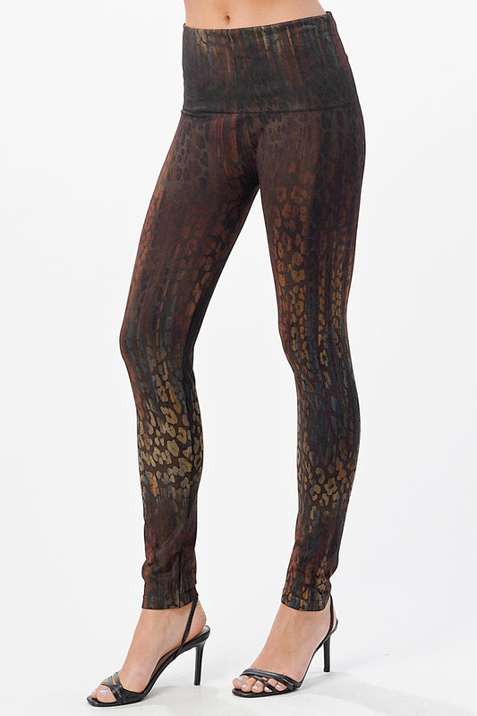 Sunset Safari Legging Print