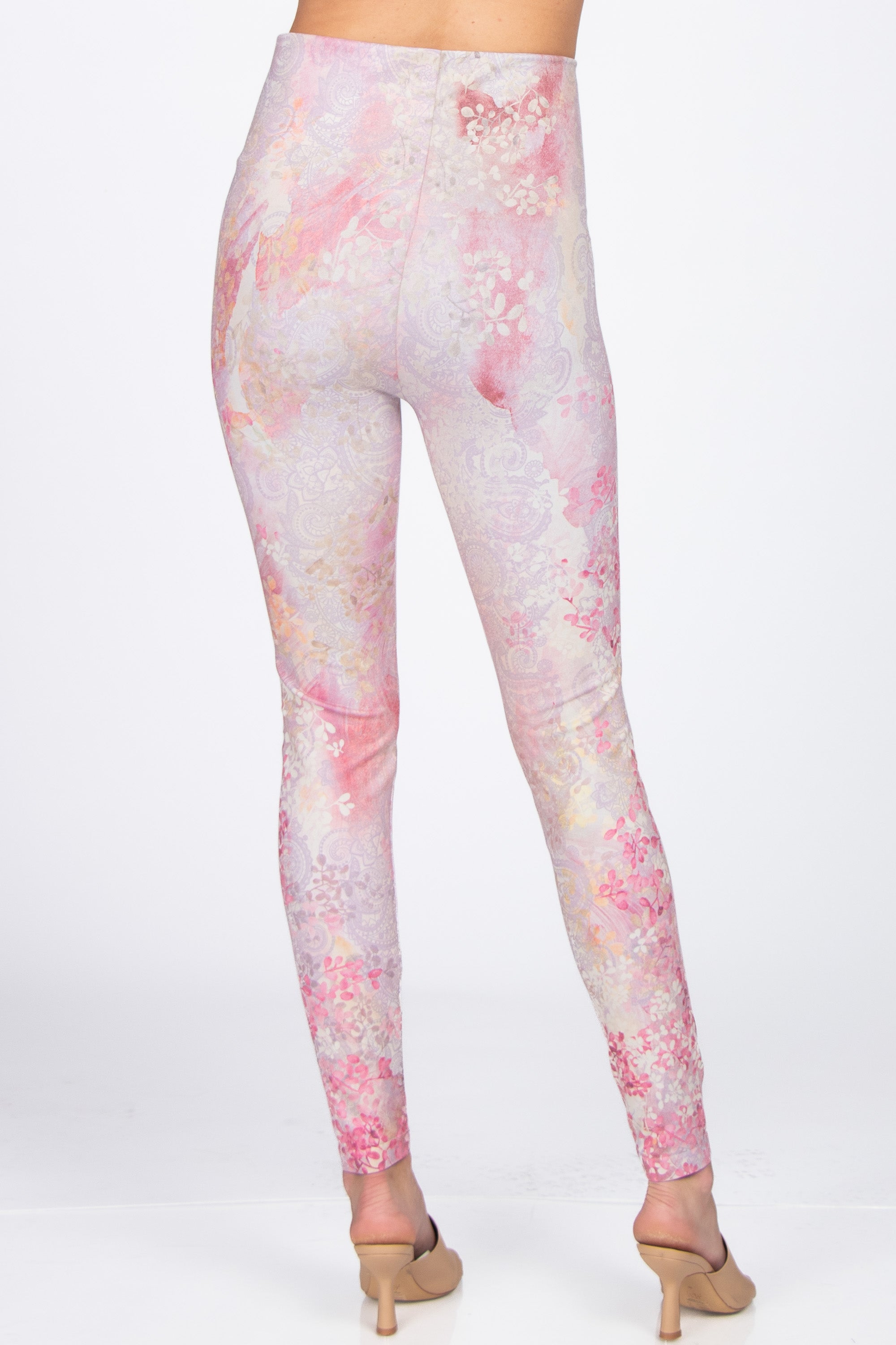 Buy Pink Leggings for Women by PERFORMAX Online | Ajio.com