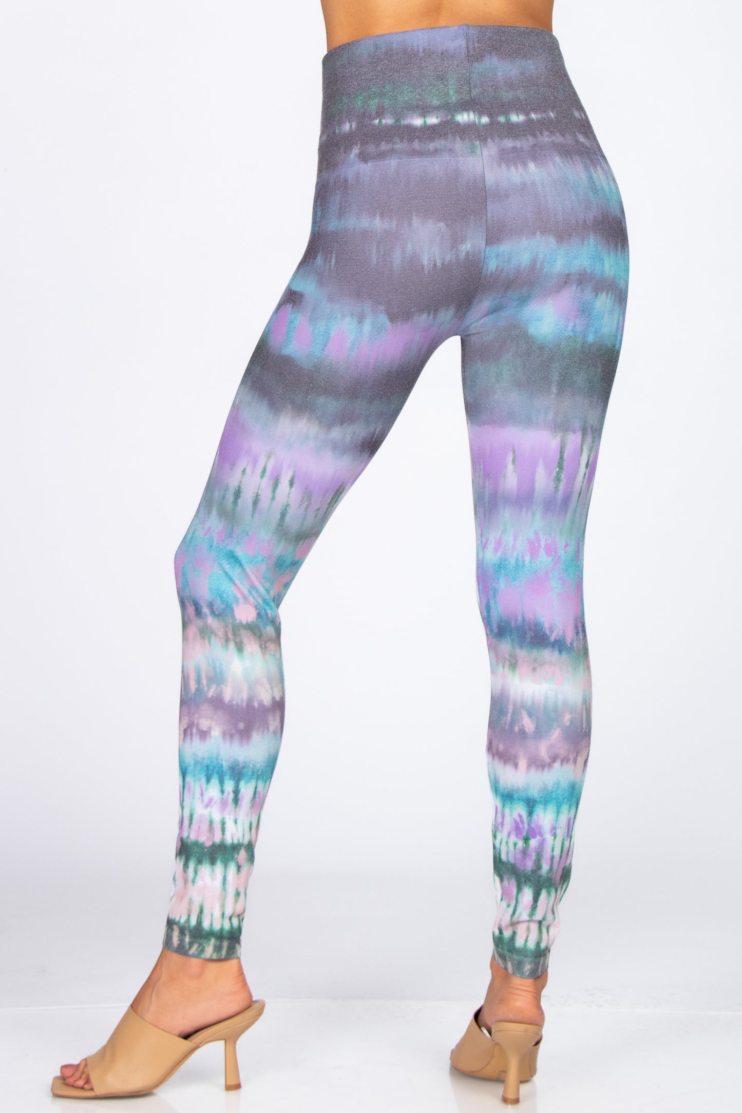 Moonrise Lake Printed Leggings