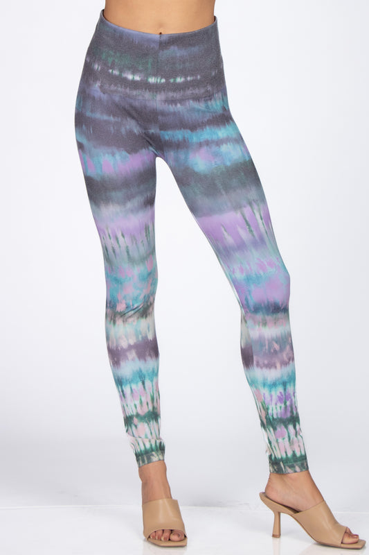 Moonrise Lake Printed Leggings