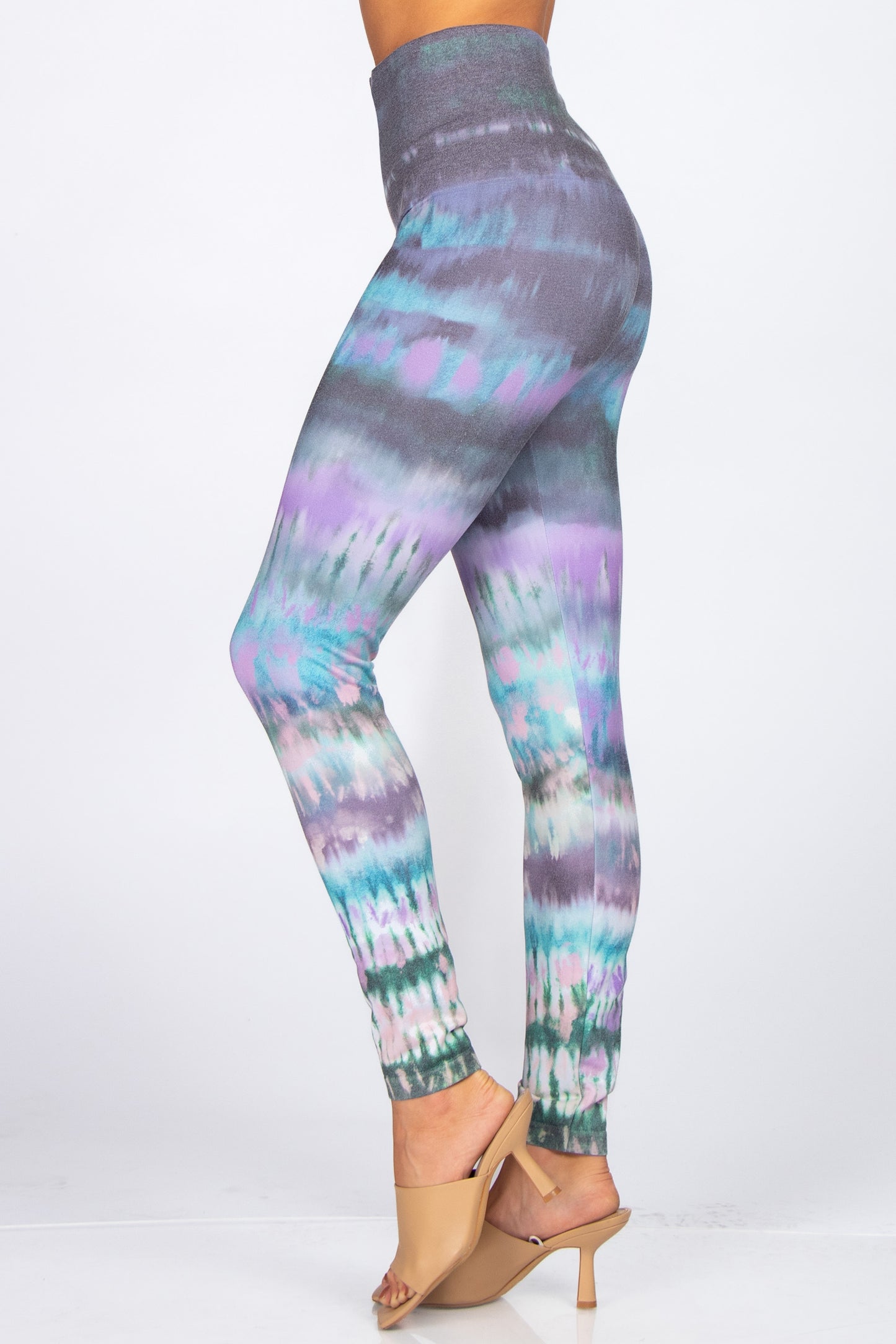 Moonrise Lake Printed Leggings