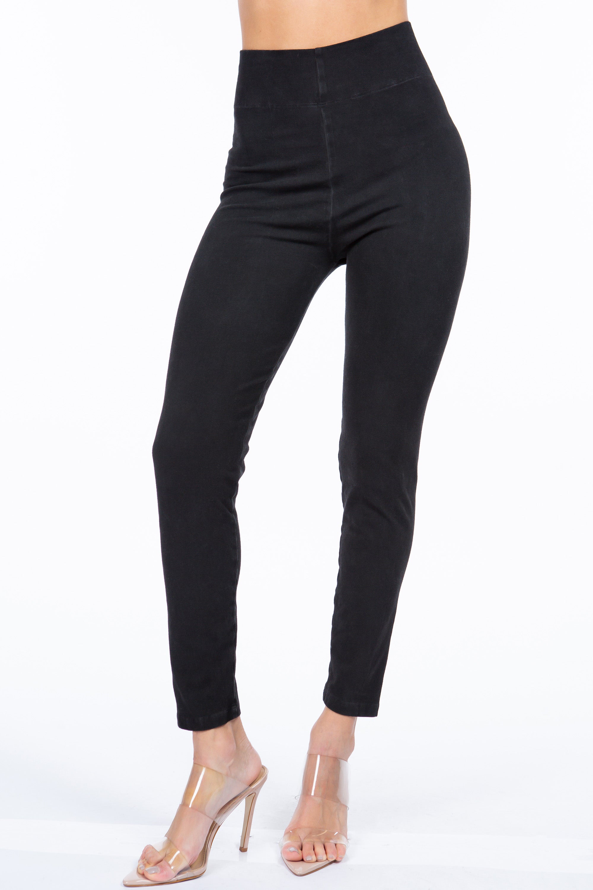 Cotton stretch leggings hotsell