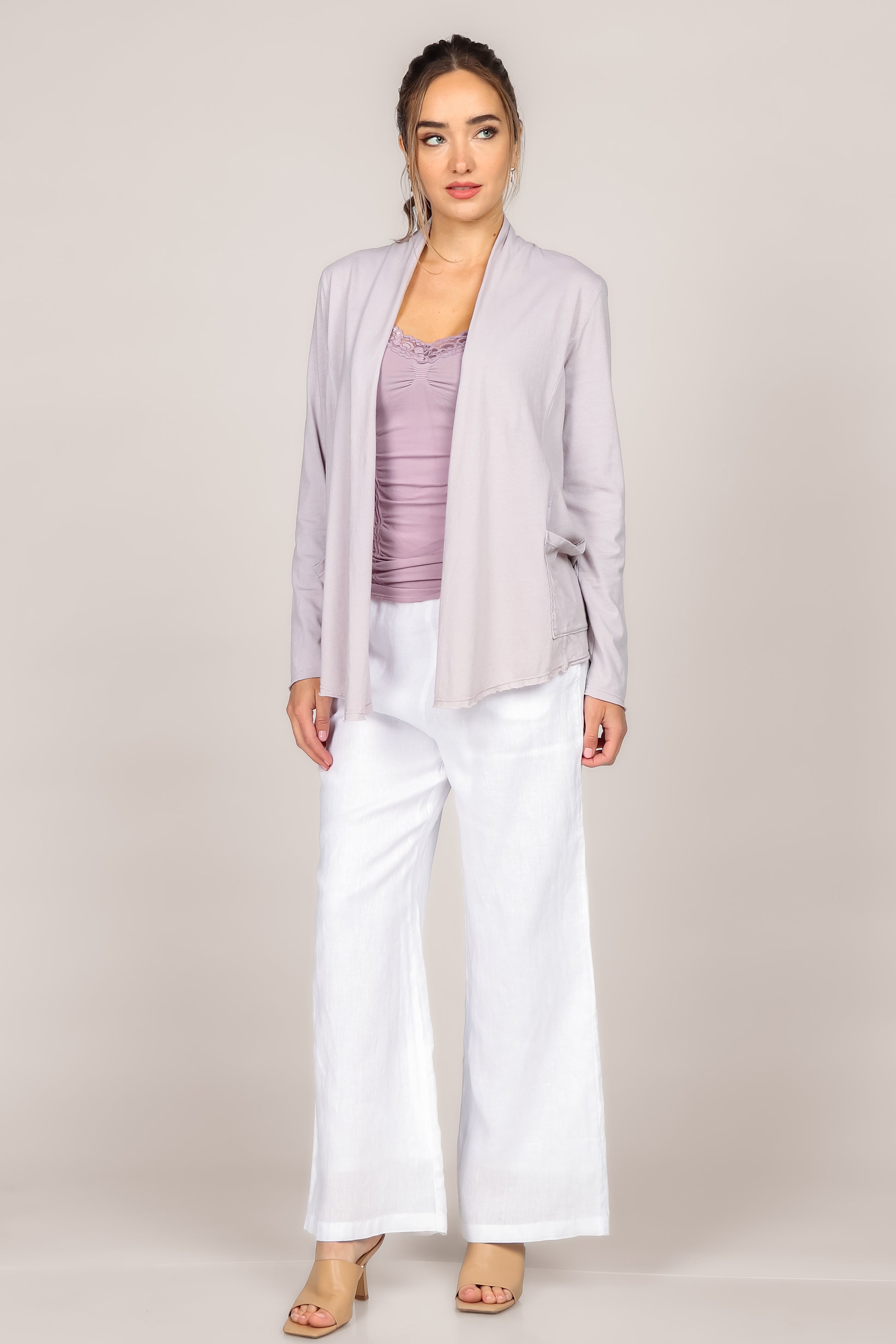 Shop Modal jersey duster and pant set