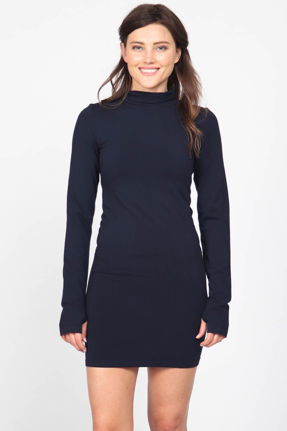 American apparel turtleneck outlet dress